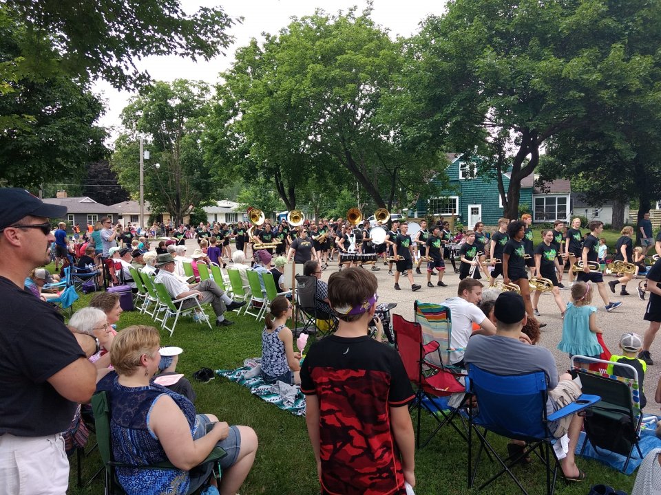 Mayo Marching Band